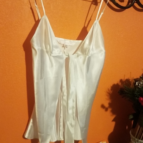 Victoria's Secret Other - 7 for 40 Victoria Secret's White silk babydoll